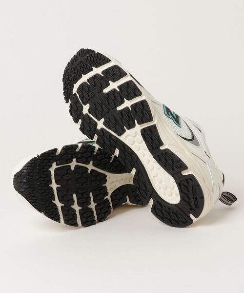 NEW BALANCE（ニューバランス）の「New Balance/ニューバランス　ML408 シンセティックレザーアッパースニーカー（スニーカー・レディース・オフホワイト/シルバー/ホワイト/ベージュ・23cm/24cm/24.5cm）」の6枚目の写真