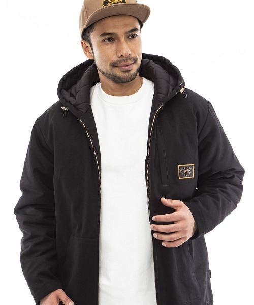 BILLABONG(ビラボン)の「BILLABONG メンズ 【A/Div.】 ADIV WORK JACKET ジャケット 【2022年秋冬モデル】/ビラボンアウター(ブルゾン・メンズ・キャメル/ブラック・MEDIUM/LARGE/X-LARGE)」の6枚目の写真
