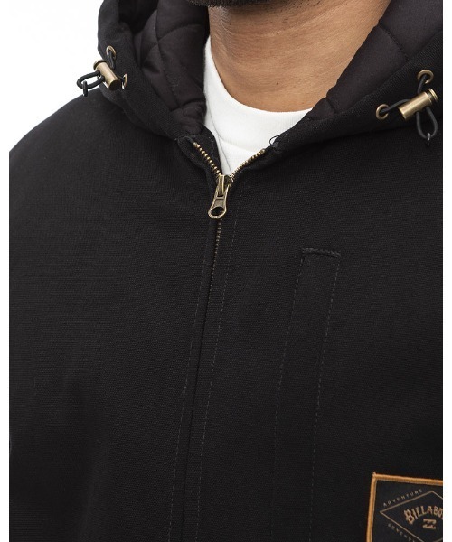 BILLABONG(ビラボン)の「BILLABONG メンズ 【A/Div.】 ADIV WORK JACKET ジャケット 【2022年秋冬モデル】/ビラボンアウター(ブルゾン・メンズ・キャメル/ブラック・MEDIUM/LARGE/X-LARGE)」の9枚目の写真