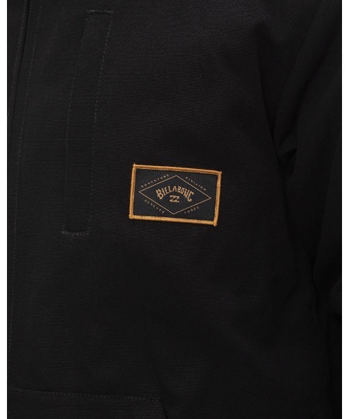 BILLABONG(ビラボン)の「BILLABONG メンズ 【A/Div.】 ADIV WORK JACKET ジャケット 【2022年秋冬モデル】/ビラボンアウター(ブルゾン・メンズ・キャメル/ブラック・MEDIUM/LARGE/X-LARGE)」の10枚目の写真