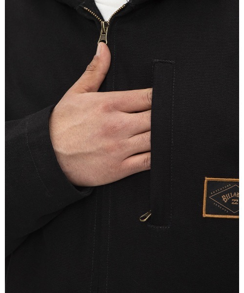 BILLABONG(ビラボン)の「BILLABONG メンズ 【A/Div.】 ADIV WORK JACKET ジャケット 【2022年秋冬モデル】/ビラボンアウター(ブルゾン・メンズ・キャメル/ブラック・MEDIUM/LARGE/X-LARGE)」の11枚目の写真