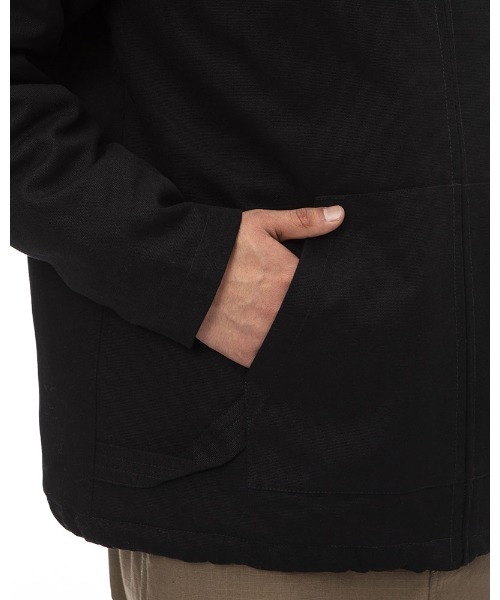 BILLABONG(ビラボン)の「BILLABONG メンズ 【A/Div.】 ADIV WORK JACKET ジャケット 【2022年秋冬モデル】/ビラボンアウター(ブルゾン・メンズ・キャメル/ブラック・MEDIUM/LARGE/X-LARGE)」の12枚目の写真