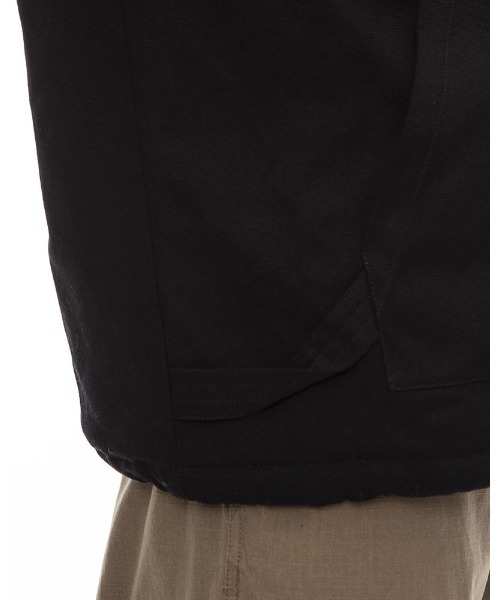 BILLABONG(ビラボン)の「BILLABONG メンズ 【A/Div.】 ADIV WORK JACKET ジャケット 【2022年秋冬モデル】/ビラボンアウター(ブルゾン・メンズ・キャメル/ブラック・MEDIUM/LARGE/X-LARGE)」の14枚目の写真