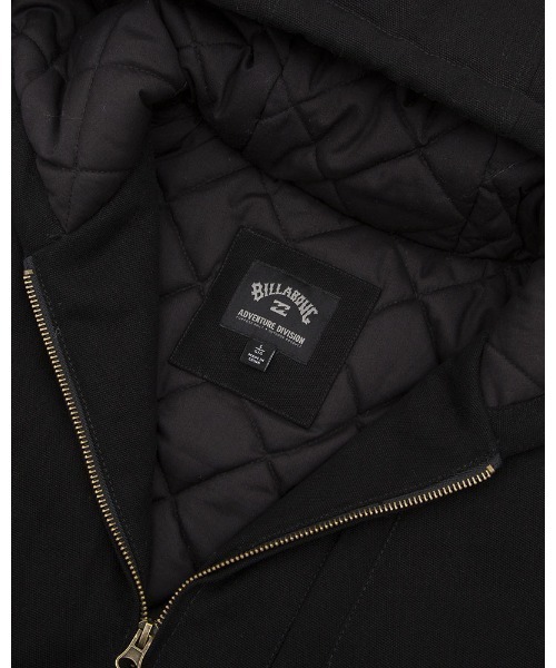 BILLABONG(ビラボン)の「BILLABONG メンズ 【A/Div.】 ADIV WORK JACKET ジャケット 【2022年秋冬モデル】/ビラボンアウター(ブルゾン・メンズ・キャメル/ブラック・MEDIUM/LARGE/X-LARGE)」の17枚目の写真