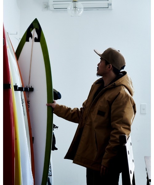 BILLABONG(ビラボン)の「BILLABONG メンズ 【A/Div.】 ADIV WORK JACKET ジャケット 【2022年秋冬モデル】/ビラボンアウター(ブルゾン・メンズ・キャメル/ブラック・MEDIUM/LARGE/X-LARGE)」の18枚目の写真