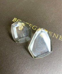 StyleSea（スタイルシー）の「クリアバロックストーンピアス（ピアス（両耳用）・レディース）」