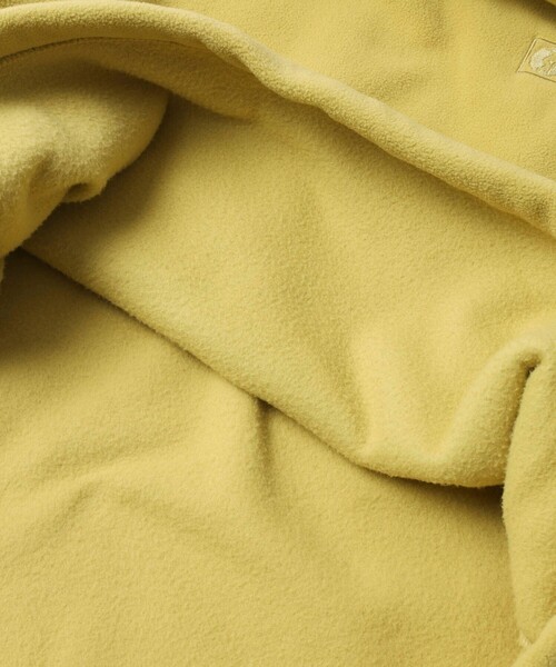 DISCUS ATHLETIC（ディスカス　アスレチック）の「DISCUS ATHLETIC（ディスカス アスレチック）フリースビッグタートルプルオーバー（スウェット・レディース・ライトグレー/イエロー/レンガ・L/M）」の9枚目の写真