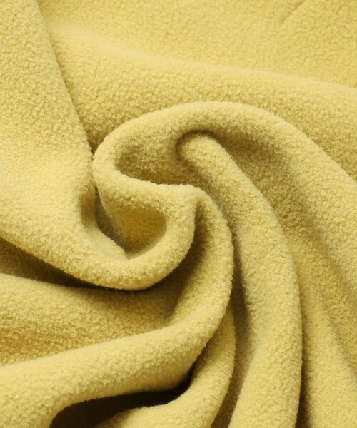 DISCUS ATHLETIC（ディスカス　アスレチック）の「DISCUS ATHLETIC（ディスカス アスレチック）フリースビッグタートルプルオーバー（スウェット・レディース・ライトグレー/イエロー/レンガ・L/M）」の6枚目の写真