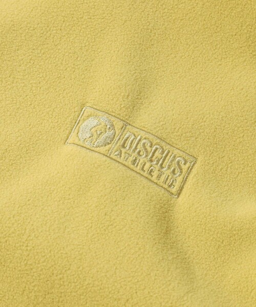 DISCUS ATHLETIC（ディスカス　アスレチック）の「DISCUS ATHLETIC（ディスカス アスレチック）フリースビッグタートルプルオーバー（スウェット・レディース・ライトグレー/イエロー/レンガ・L/M）」の17枚目の写真