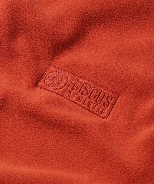 DISCUS ATHLETIC（ディスカス　アスレチック）の「DISCUS ATHLETIC（ディスカス アスレチック）フリースビッグタートルプルオーバー（スウェット・レディース・ライトグレー/イエロー/レンガ・L/M）」の21枚目の写真