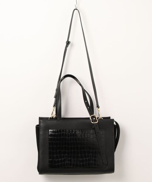 COLE HAAN ブラックトートバッグ 収納袋付き COLE HAAN（コールハーン）の「3in1 トート womens（トートバッグ