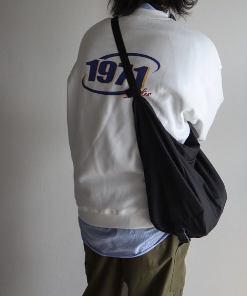 STARTER（スターター）の「STARTER/スターター　カラーグラフィック裏起毛スウェットトレーナー（スウェット・レディース・ホワイト/ブラック/グレー/グレー系その他/オートミール/ホワイト系その他/ブラック系その他/ホワイト系その他2/アイボリー系・M/L）」の20枚目の写真