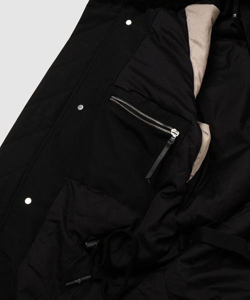 11 by Boris Bidjan Saberi ( ボリスビジャンサベリ)の「J4 F1317(その他アウター・メンズ・ブラック・M/L)」の8枚目の写真