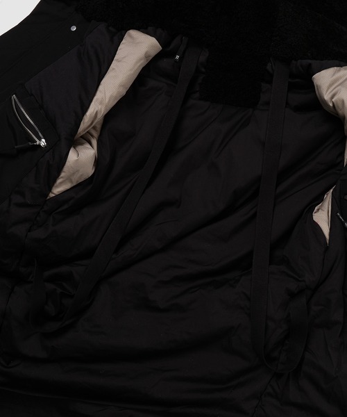11 by Boris Bidjan Saberi ( ボリスビジャンサベリ)の「J4 F1317(その他アウター・メンズ・ブラック・M/L)」の7枚目の写真