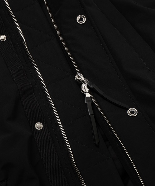 11 by Boris Bidjan Saberi ( ボリスビジャンサベリ)の「J4 F1317(その他アウター・メンズ・ブラック・M/L)」の5枚目の写真