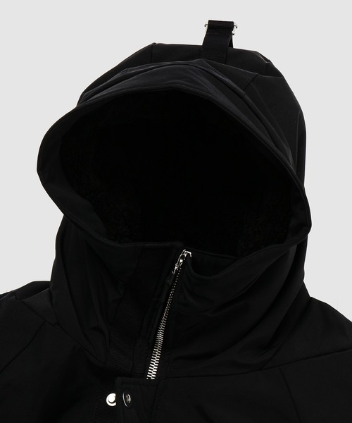 11 by Boris Bidjan Saberi ( ボリスビジャンサベリ)の「J4 F1317(その他アウター・メンズ・ブラック・M/L)」の4枚目の写真