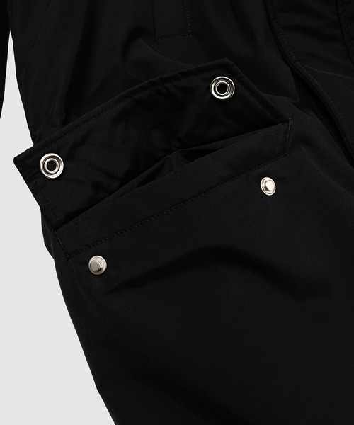 11 by Boris Bidjan Saberi ( ボリスビジャンサベリ)の「J4 F1317(その他アウター・メンズ・ブラック・M/L)」の3枚目の写真