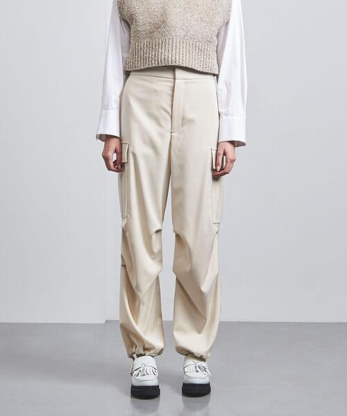 ▼美品 ユナイテッドアローズ TOKYO 2,3万 上品カーゴパンツ ベージュ UNITED ARROWS（ユナイテッドアローズ）の「＜UNITED ARROWS