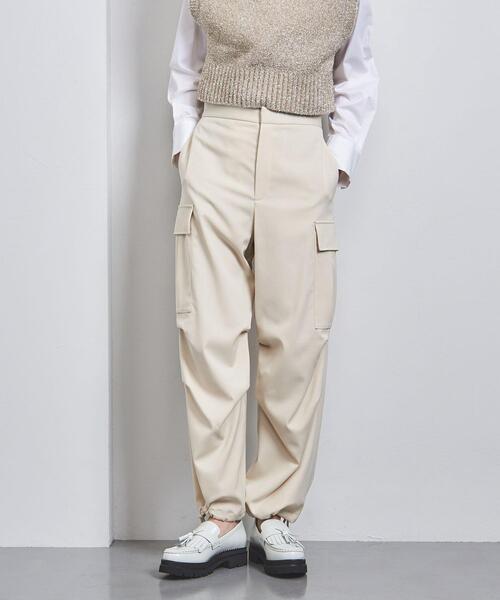 新品 タグ付 ユナイテッド アローズ　 ツイル カーゴ パンツ　ベージュ　38 UNITED ARROWS LTD. OUTLET｜ツイル カーゴパンツ | Rakuten