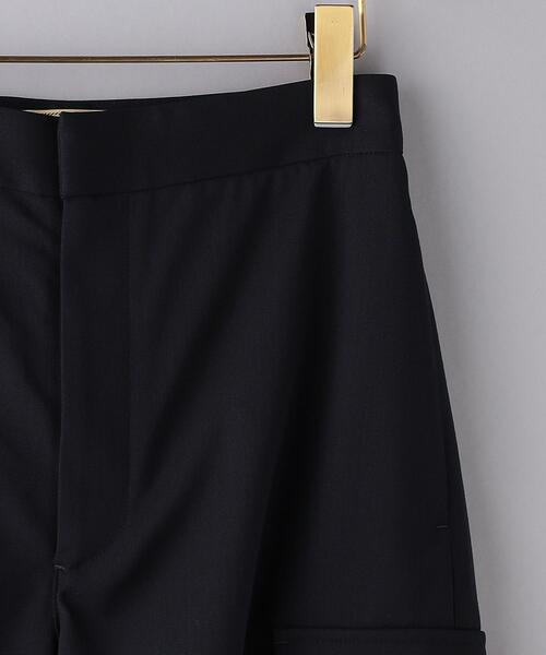 UNITED ARROWS(ユナイテッドアローズ)の「P/W カーゴ パンツ(カーゴパンツ・レディース・オフホワイト/ネイビー・34/36/38)」の16枚目の写真