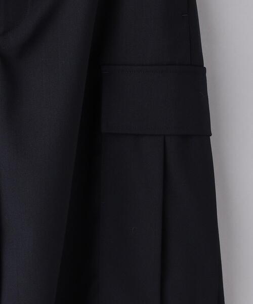 UNITED ARROWS(ユナイテッドアローズ)の「P/W カーゴ パンツ(カーゴパンツ・レディース・オフホワイト/ネイビー・34/36/38)」の18枚目の写真