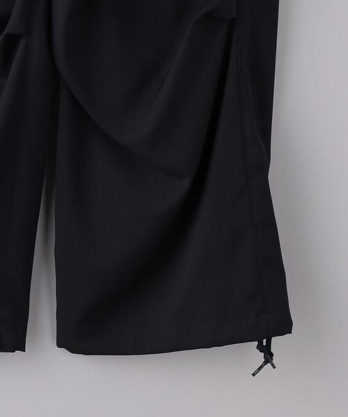 UNITED ARROWS(ユナイテッドアローズ)の「P/W カーゴ パンツ(カーゴパンツ・レディース・オフホワイト/ネイビー・34/36/38)」の19枚目の写真