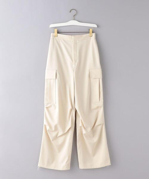 UNITED ARROWS(ユナイテッドアローズ)の「P/W カーゴ パンツ(カーゴパンツ・レディース・オフホワイト/ネイビー・34/36/38)」の21枚目の写真
