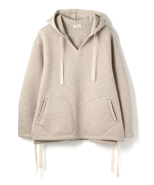 Toironier（トワロニエ）の「Toironier/トワロニエ/DANPA（パーカー・メンズ・その他5/ブラック/その他18・F）」の2枚目の写真