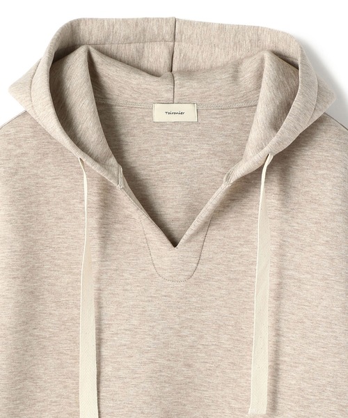 Toironier（トワロニエ）の「Toironier/トワロニエ/DANPA（パーカー・メンズ・その他5/ブラック/その他18・F）」の7枚目の写真