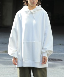 USAコットン!Good wear グッドウェア BIG フードパーカー【2W7-0510】