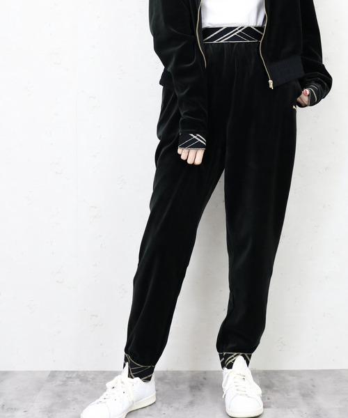 PUMA/プーマ ウィメンズ トレーニング デコ グラム ベロア