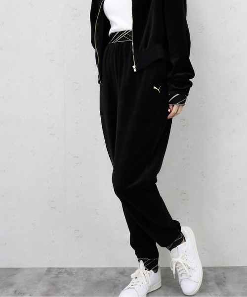 PUMA/プーマ ウィメンズ トレーニング デコ グラム ベロア