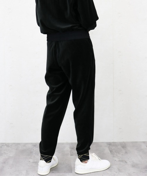 レディース古着 puma プーマ ベロアパンツ ジャージパンツ PUMA/プーマ ウィメンズ トレーニング デコ グラム ベロア