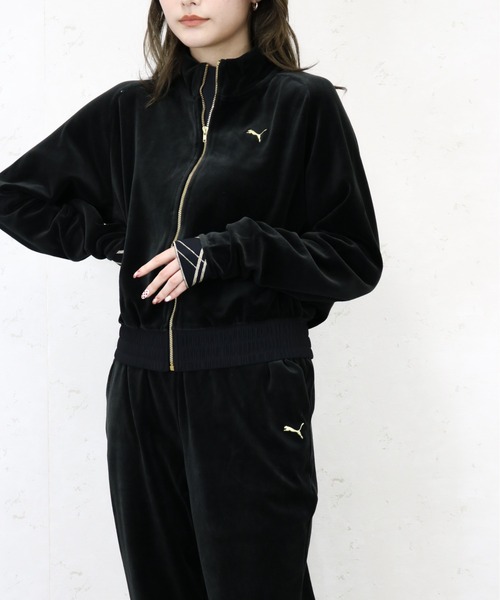 プーマベロアズボン 楽天市場】【プーマ／PUMA】レディｰスカジュアルスウェット