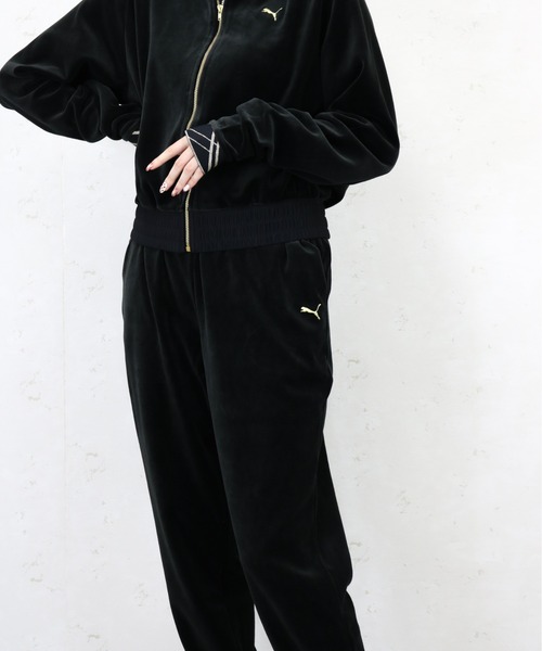 PUMA/プーマ ウィメンズ トレーニング デコ グラム ベロア