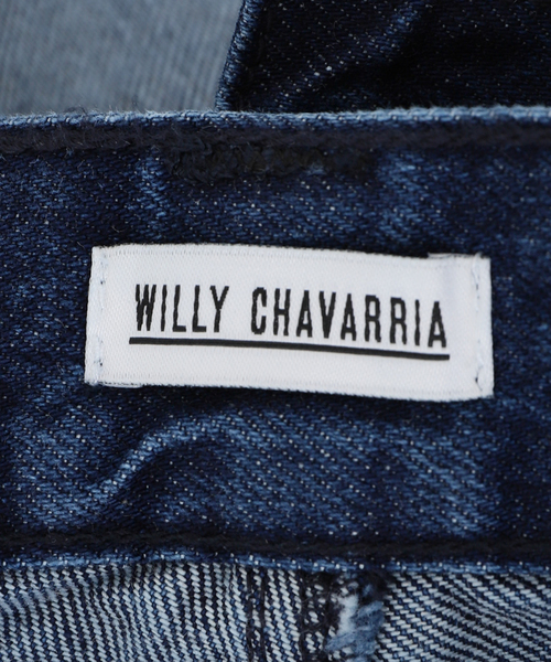 WILLY CHAVARRIA（ウィリーチャバリア）の「【WILLY CHAVARRIA / ウィリー チャバリア】PLEATED BAD BOY JEAN（デニムパンツ・メンズ・ネイビー・SMALL）」の16枚目の写真