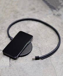 T.A.S（ティーエーエス）の「T.A.S ティーエーエス / LEATHER WIRELESS CHARGER ver 2.0 レザーワイヤレスチャージャー / FURN-017（スマホグッズ）」