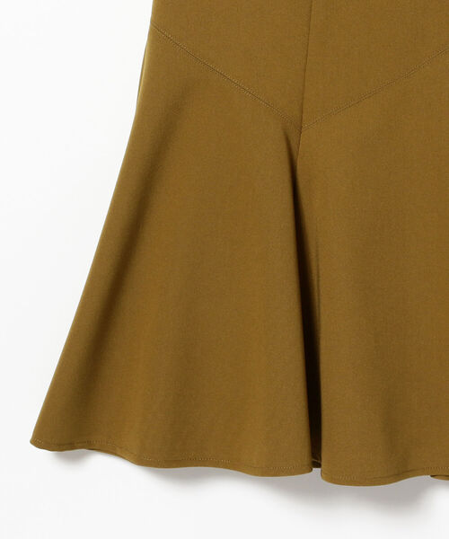 Ray BEAMS（レイビームス）の「Ray BEAMS / レースアップ マーメイド スカート（スカート・レディース・ベージュ/カーキ・0/1）」の4枚目の写真