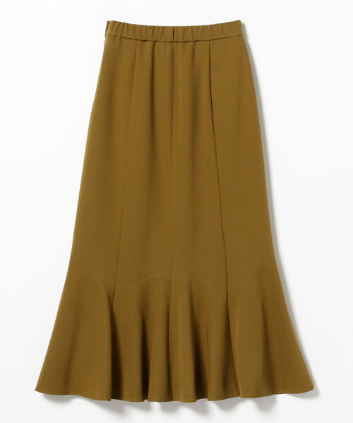 Ray BEAMS（レイビームス）の「Ray BEAMS / レースアップ マーメイド スカート（スカート・レディース・ベージュ/カーキ・0/1）」の18枚目の写真