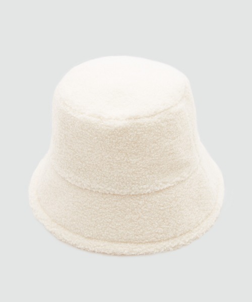 improves(インプローブス)の「ボア素材 バケットハット(ハット・メンズ・ブラック/ブラウン/ホワイト・FREE)」の9枚目の写真