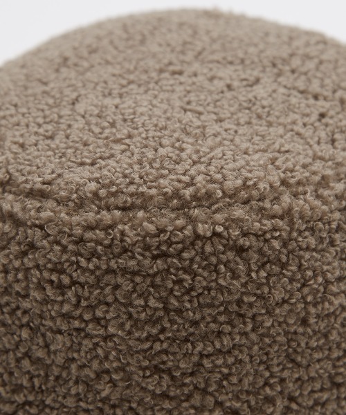 improves(インプローブス)の「ボア素材 バケットハット(ハット・メンズ・ブラック/ブラウン/ホワイト・FREE)」の4枚目の写真