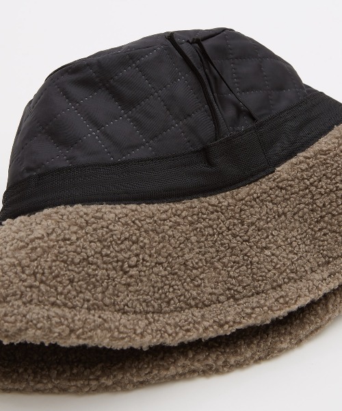 improves(インプローブス)の「ボア素材 バケットハット(ハット・メンズ・ブラック/ブラウン/ホワイト・FREE)」の11枚目の写真