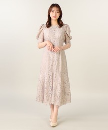 LAISSE PASSE（レッセパッセ）の「オーガンジーバイカラードレス 