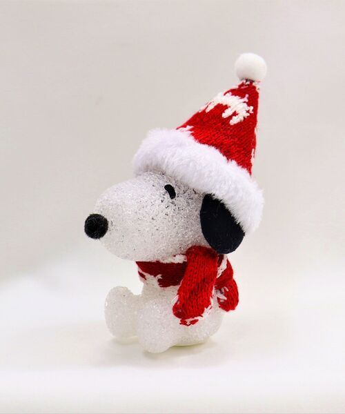 I.D.E.A international（イデアインターナショナル）の「クリスマス スヌーピー EVAライト S（インテリア雑貨・レディース・レッド系その他/レッド/ブルー・ﾌﾘ-）」の8枚目の写真