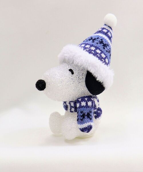 I.D.E.A international（イデアインターナショナル）の「クリスマス スヌーピー EVAライト S（インテリア雑貨・レディース・レッド系その他/レッド/ブルー・ﾌﾘ-）」の5枚目の写真