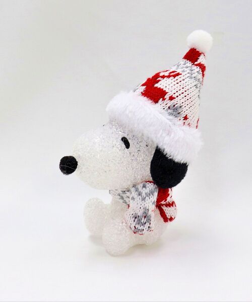 I.D.E.A international（イデアインターナショナル）の「クリスマス スヌーピー EVAライト S（インテリア雑貨・レディース・レッド系その他/レッド/ブルー・ﾌﾘ-）」の7枚目の写真