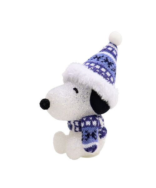 I.D.E.A international（イデアインターナショナル）の「クリスマス スヌーピー EVAライト S（インテリア雑貨・レディース・レッド系その他/レッド/ブルー・ﾌﾘ-）」の4枚目の写真