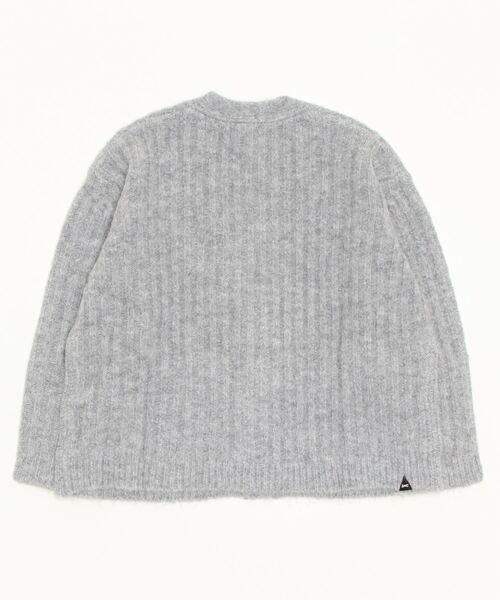 DENHAM（デンハム）の「DENHAM/デンハム/ALEXIS CARDIGAN AS（カーディガン/ボレロ・レディース・グレー・M）」の2枚目の写真