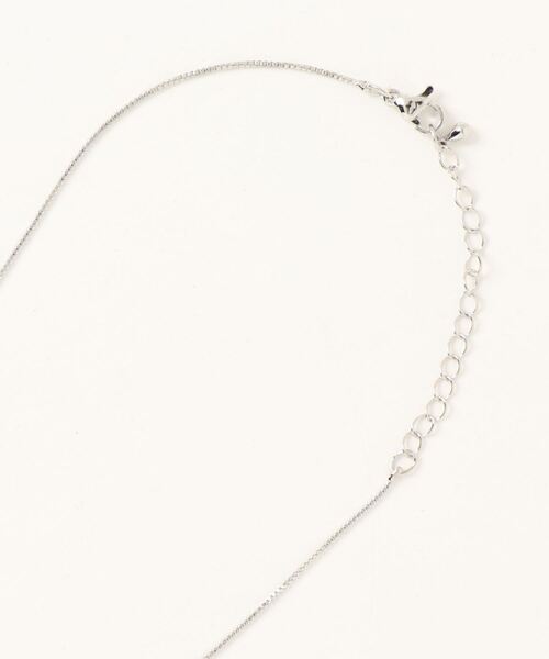 apres jour mignon（アプレジュールミニョン）の「【apresjour mignon×ARIAZ】ボールロングネックレス（ネックレス・レディース・シルバー/ゴールド・ONESIZE）」の4枚目の写真