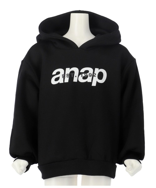 10点⭐️A221⭐️ ANAP ♥ オーバー 裏起毛 スウェット パーカー 10点⭐️A221⭐️ ANAP ♥ オーバー 裏起毛 スウェット パーカー